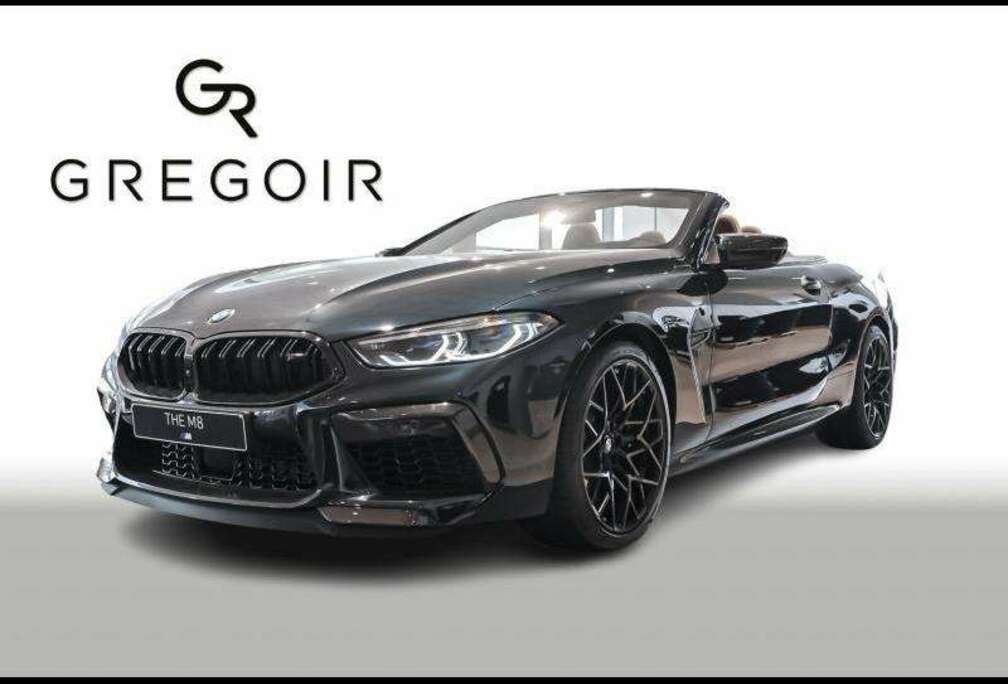 BMW M8 Cabrio  Msport Pro  Comfort  Dass+  360 Cam