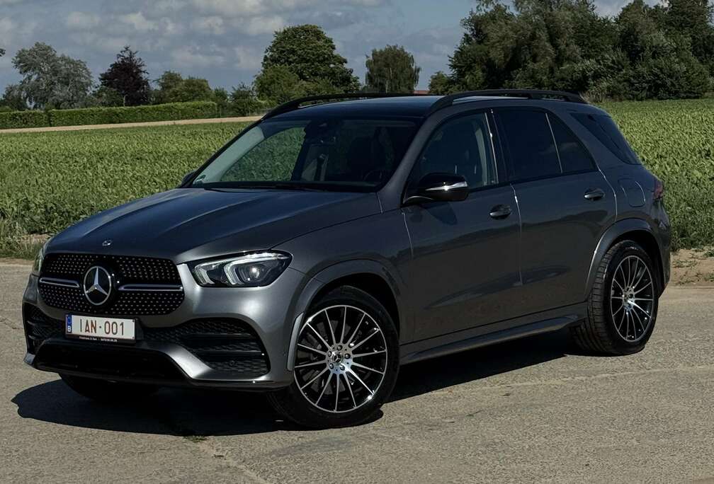 Mercedes-Benz de 4Matic 9G-TRONIC AMG Line