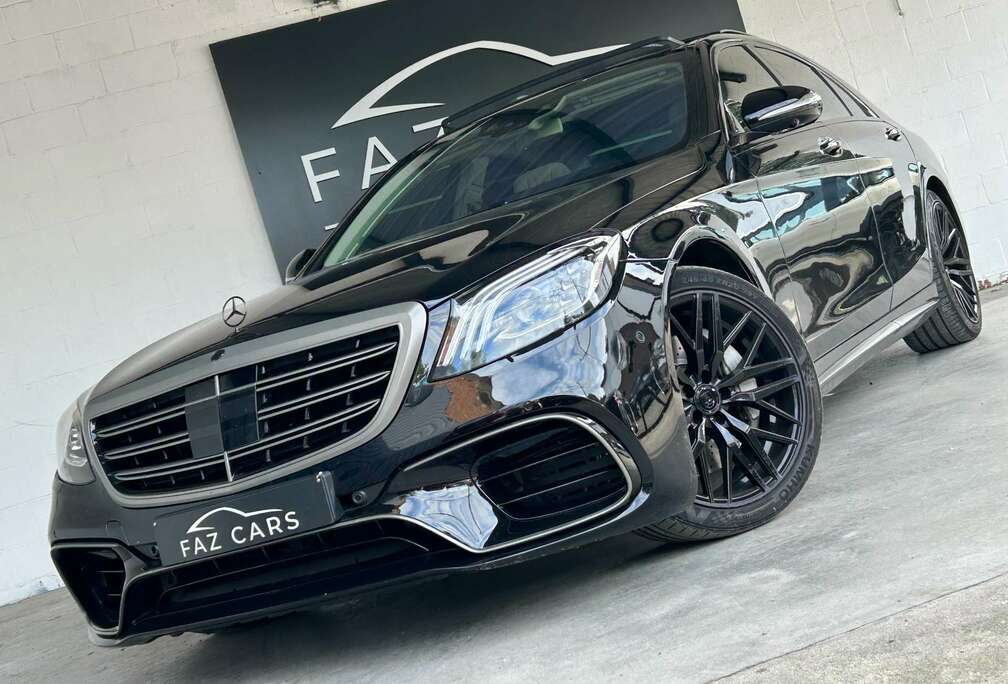 Mercedes-Benz d * 1ER PROP + FULL OPTIONS + PACK S63 *