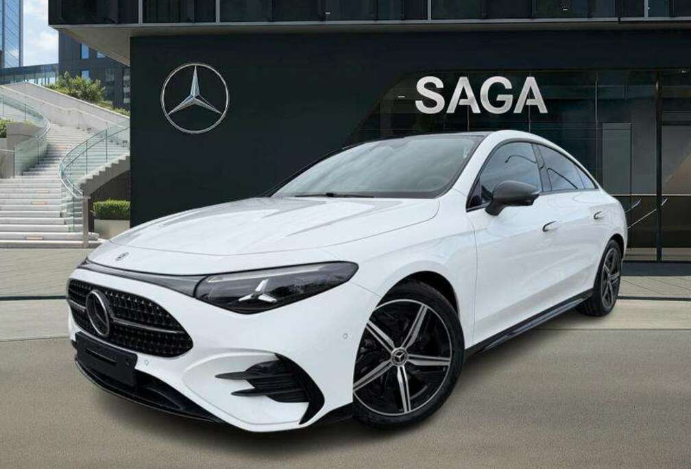Mercedes-Benz CLA 180 AMG Line
