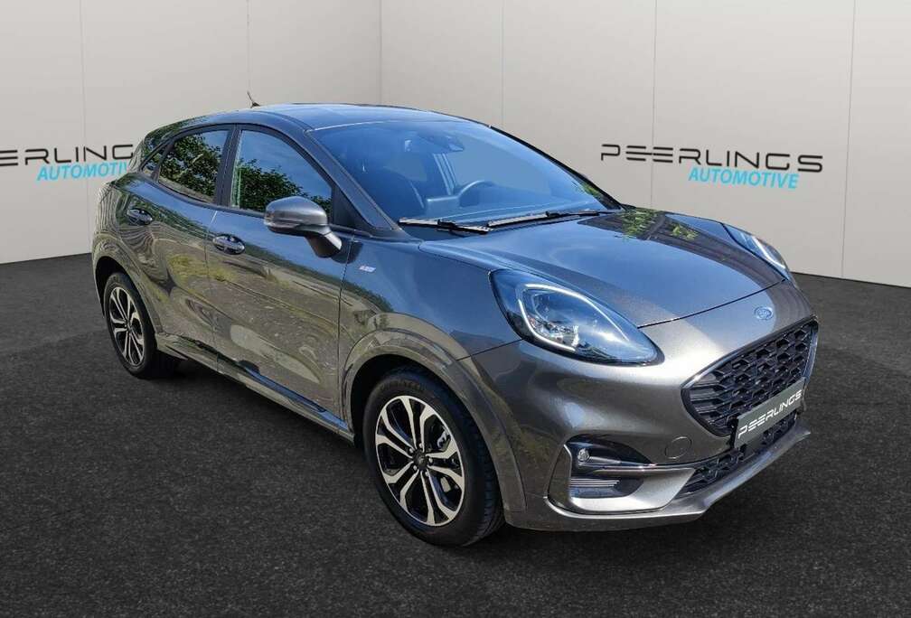 Ford EcoBoost mHEV ST-Line AUT