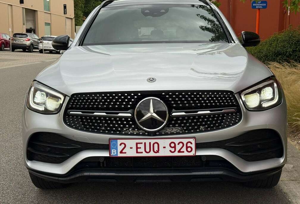 Mercedes-Benz d 4Matic 9G-TRONIC AMG Line