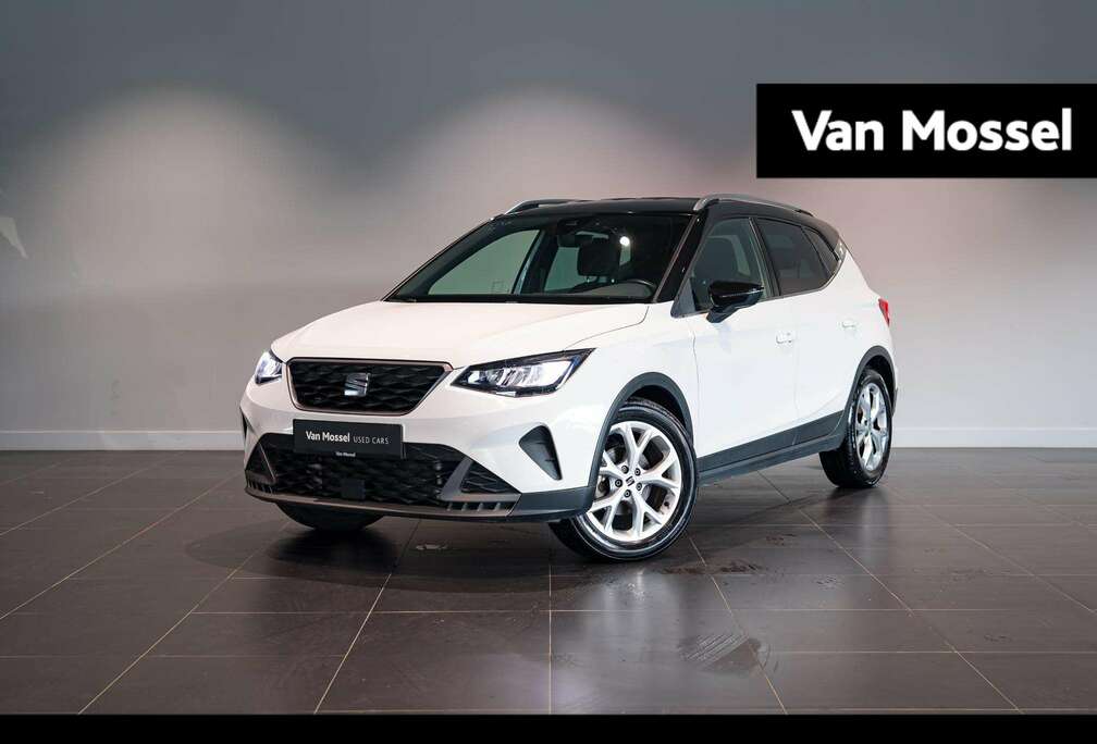 SEAT 1.0 TSI 81kW FR Navigatie  Apple Carplay  PDC A