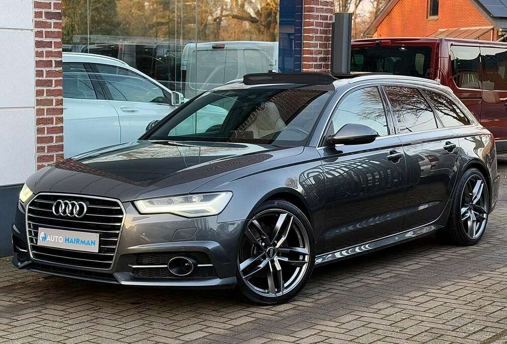 Audi A6 Avant 2.0 TDi ultra S-line/S tronic/Full option