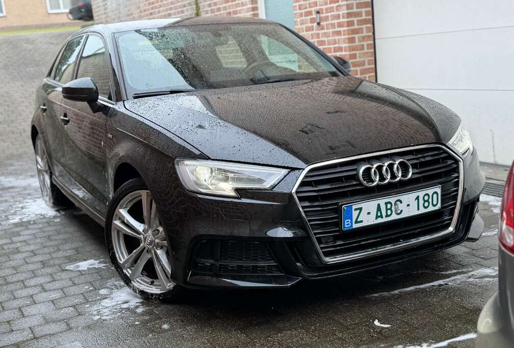 Audi A3 TFSI Sportback S tronic S line