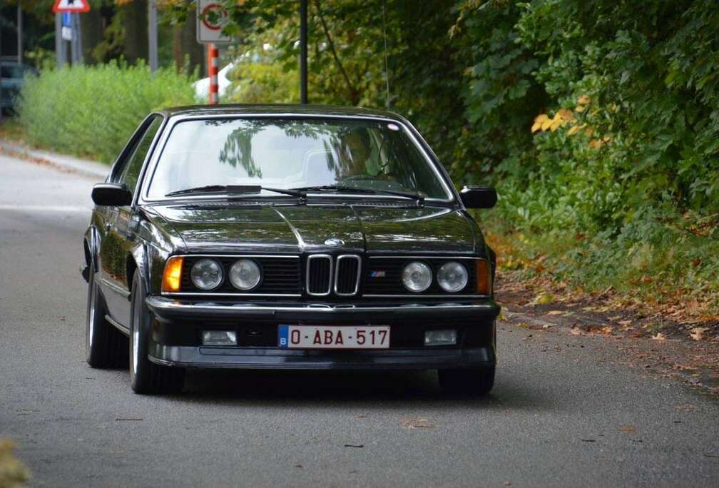 BMW europese BMW M635CSI in topconditie