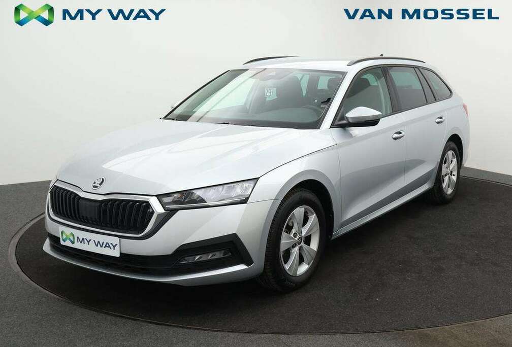 Skoda Octavia Combi 1.5TSI 150PK AUTOMAAT *APP CONNECT*PDC*CRUISE*ZETELVERWARMING*DAB*BLTH*...