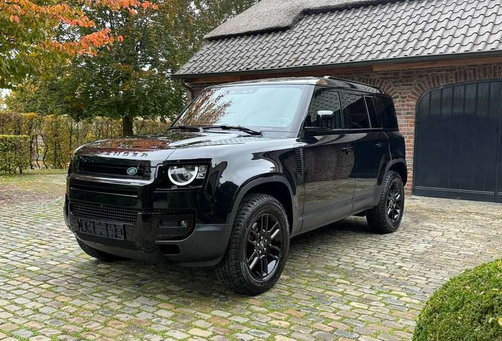 Land Rover Defender 110 LICHTE VRACHT-3 ZIT € 65.000+BTW