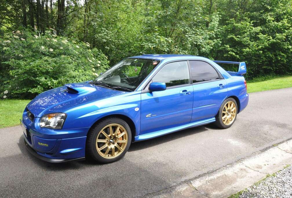 Subaru 2.0 Turbo 16v STi ABS AWD