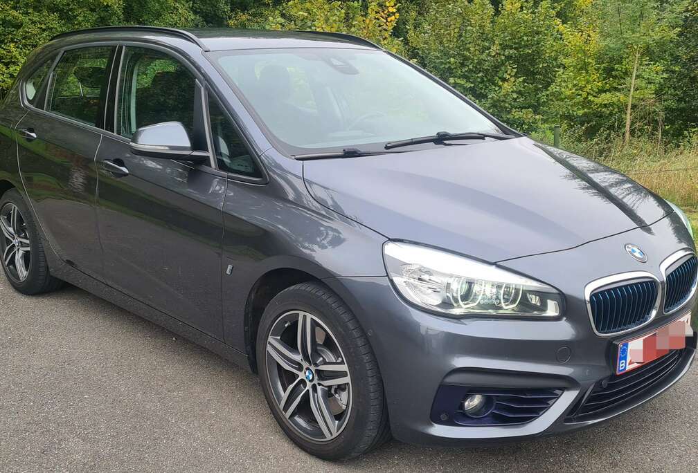 BMW Active Tourer PlugIn 225xeA 224cv Attelage