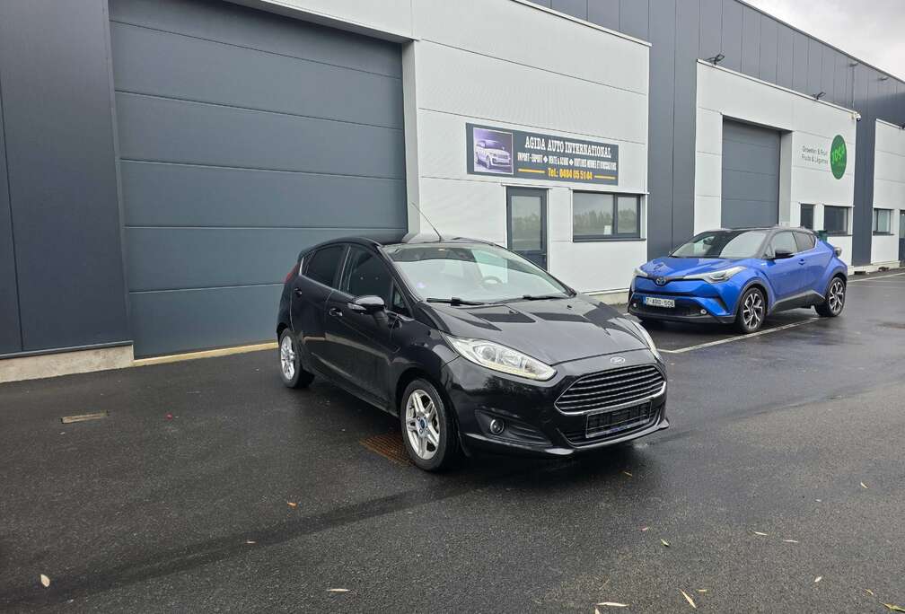 Ford Fiesta 1.0i Champions Edition