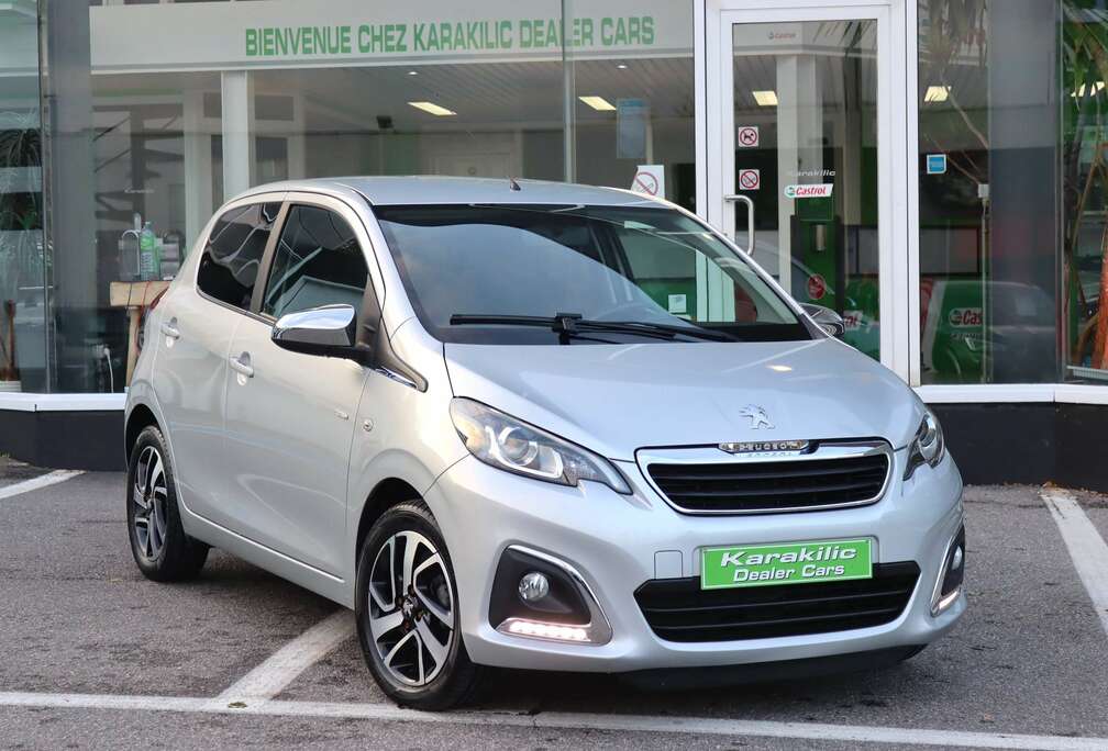 Peugeot 1.0 VTi 72CV STYLE 5PORTES AIRCO