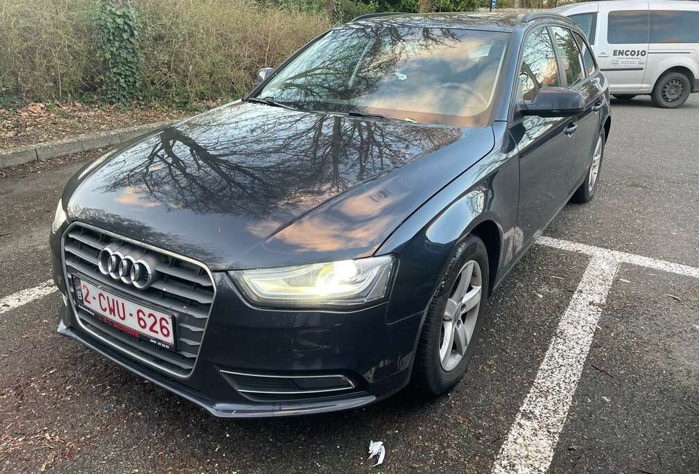 Audi Avant 2.0 TDI DPF clean diesel Ambition