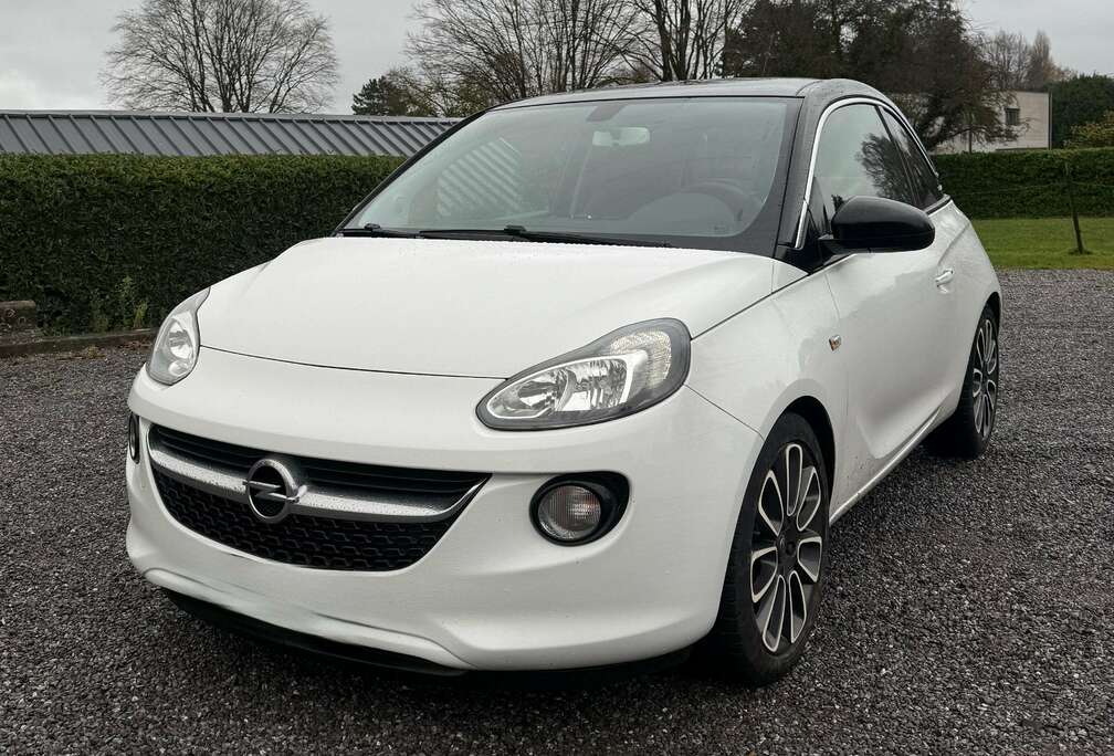Opel Adam 1.2i 70cv*Toit pano*sièges&volant chauffants*
