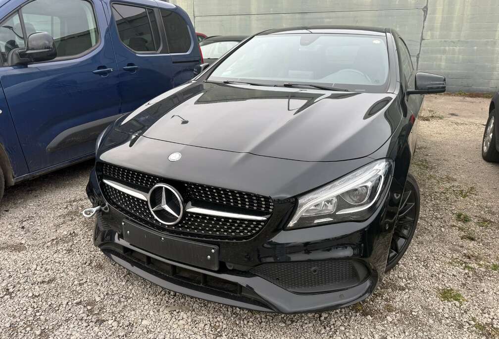 Mercedes-Benz CLA 200 d Business Solution bruit moteur
