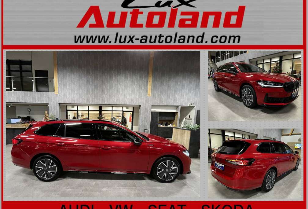 Skoda Combi iV Sportline TSI DSG 5JG Kam