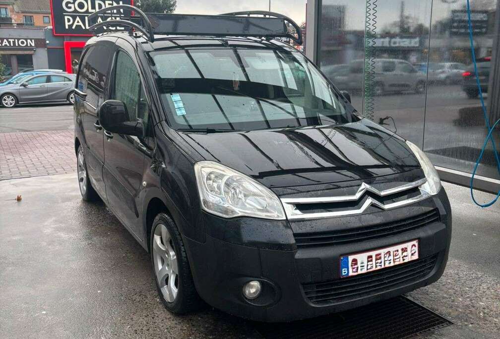 Citroen 1.6 HDi Court/Kort FAP (EU5)