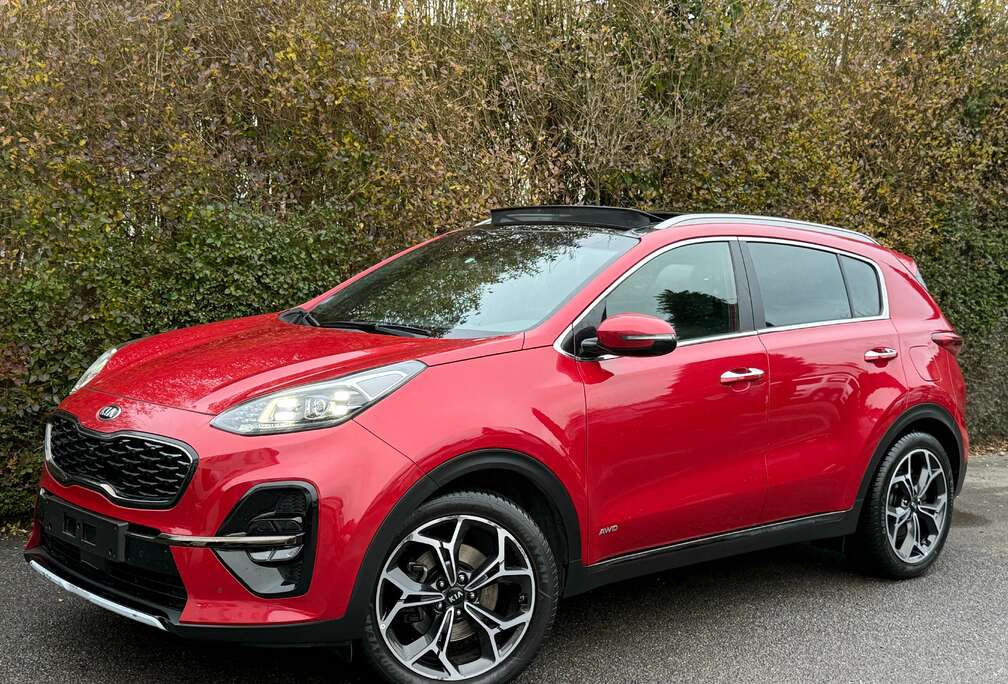 Kia 1.6T 4WD GT Line+BOITE AUTO+NAVI+CAMERA 360+TOIT O