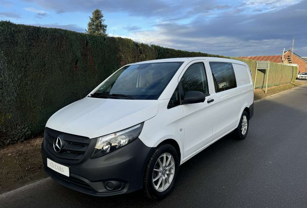 Mercedes-Benz 5 Plaatsen - Lichte Vracht - Navi - Leder - BTW