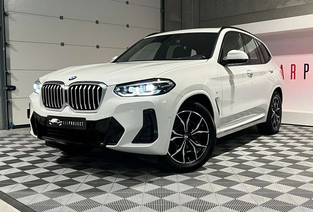 BMW 2.0iA xDrive20 MHEV/PACK M INT+EXT/FULL LED/GPS/