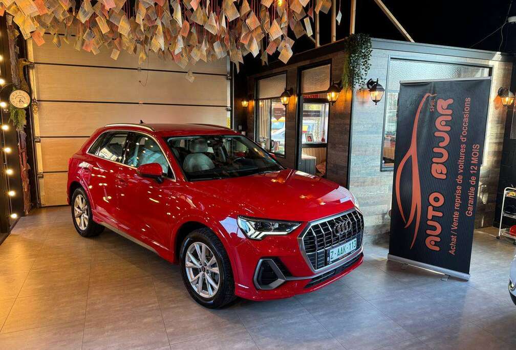 Audi Q3 Sportback 45 TFSIe S line *CARNET COMPLET AUDI