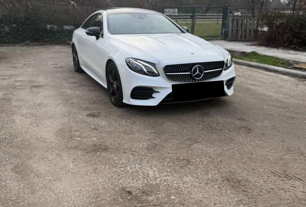 Mercedes-Benz Coupe d 4-Matic (EU6d-TEMP)