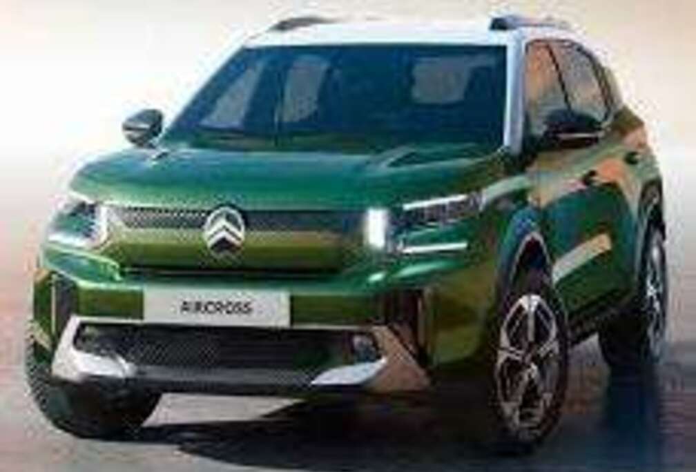 Citroen C3 Aircross 1.2 Turbo MHEV Max 7pl.