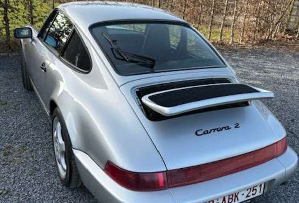 Porsche tiptronic   carrera 2