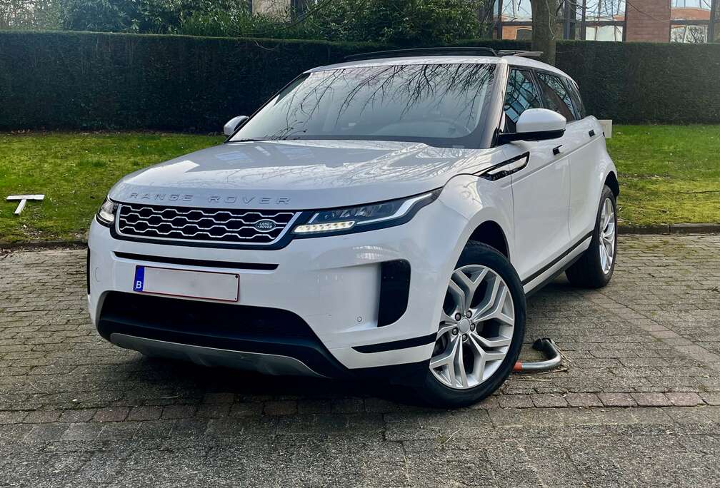 Land Rover Evoque 2.0 Turbo MHEV 4WD P200