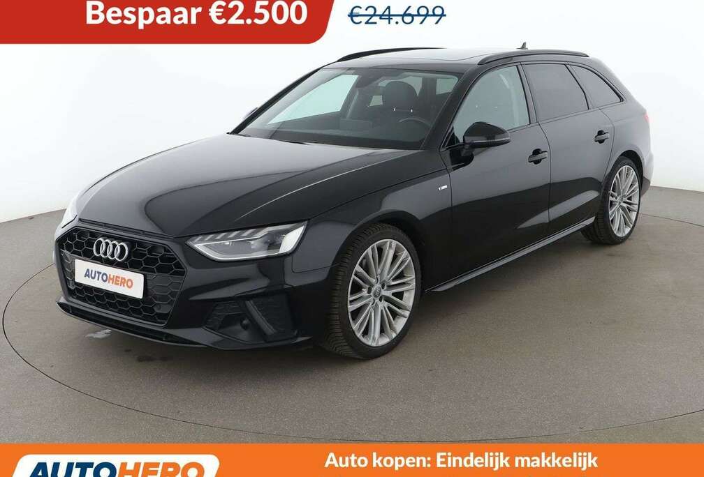 Audi 30 TDI Mild-Hybrid S line