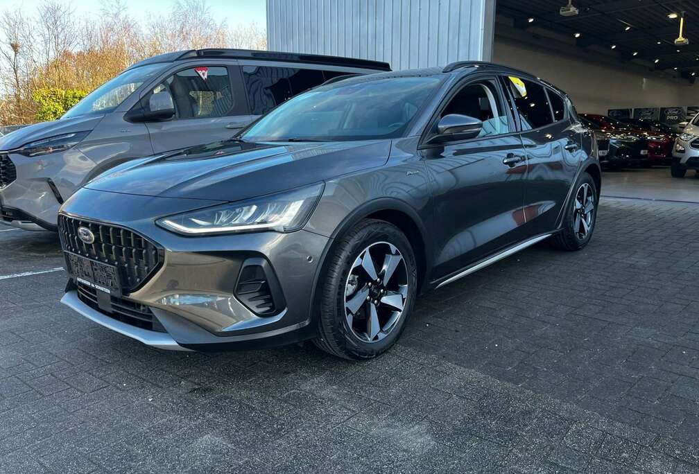 Ford Ecoboost MHEV Active AUT