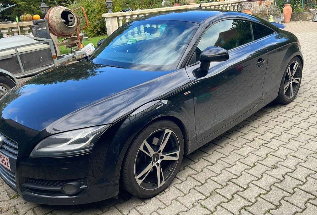 Audi Coupé 1.8 TFSI S line