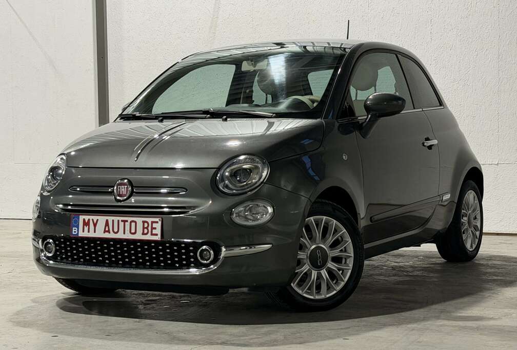 Fiat 500 1.2i Toit Pano 12 MOIS GARANTIE