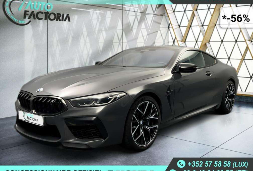 BMW Coupe -56% 625cv BVA 4x4 M8 Competition +LASER+Opts