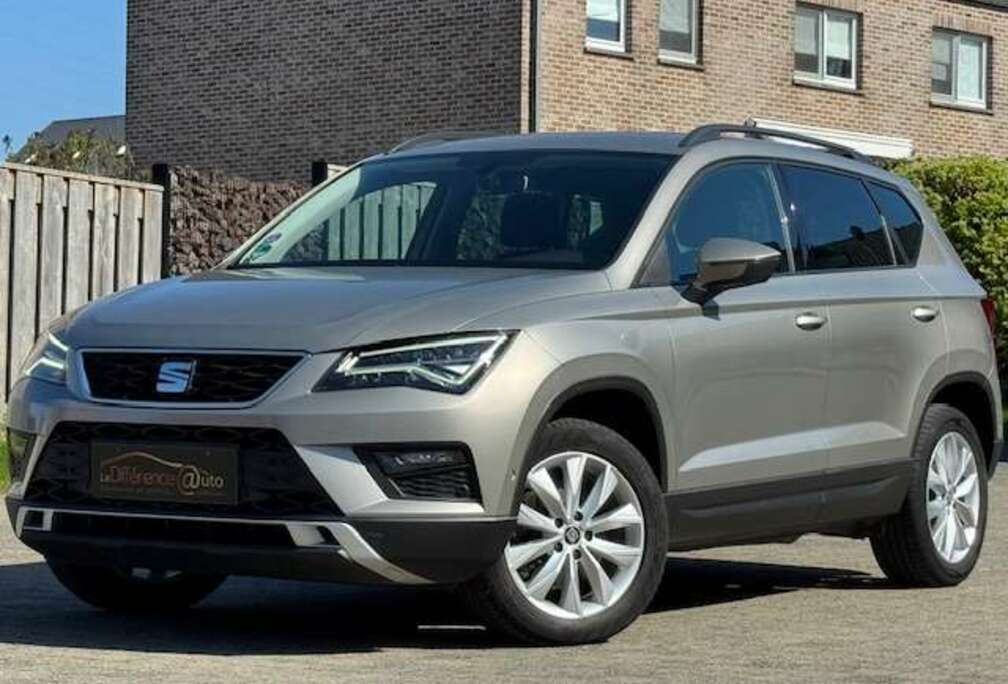 SEAT Ateca 1.0 TSI Ecomotive Style - Clim - GPS - JA - Bluetooth