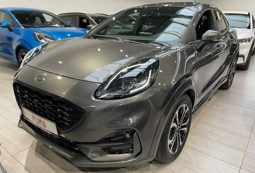 Ford 1.0 Ecoboost 125PK ST-Line