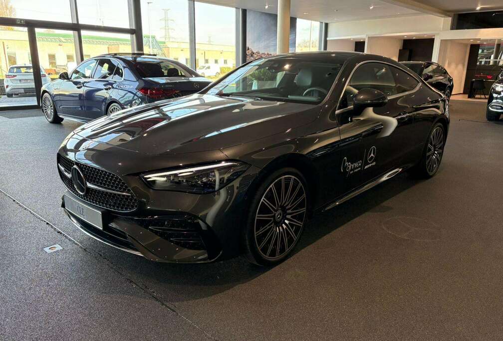 Mercedes-Benz Coupé CLE d AMG Line
