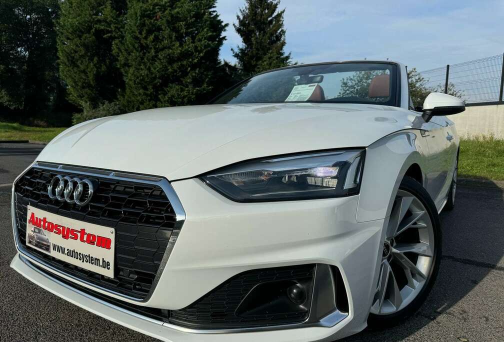 Audi Cabriolet 35 TFSI Business Edition Advanced S tr.