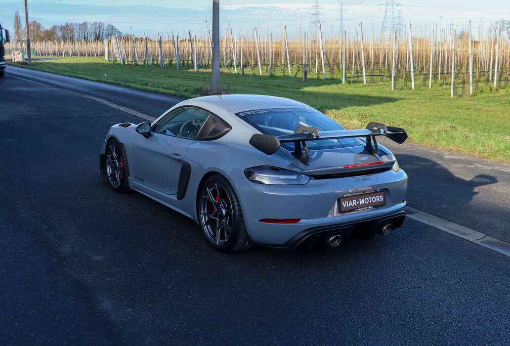 Porsche Cayman GT4 RS Niet Ingeschreven-Weissach-Liftas