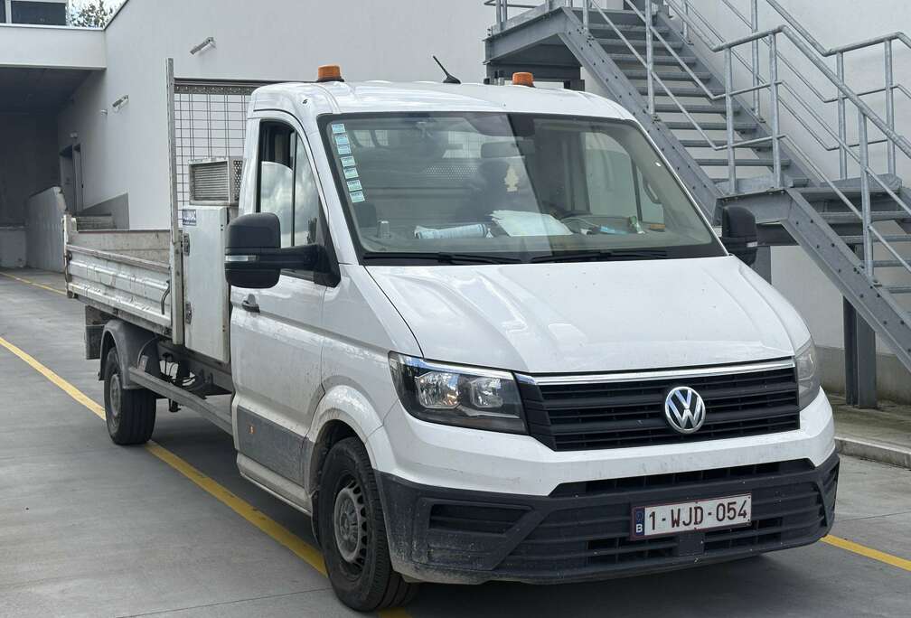 Volkswagen L4 Kipbak