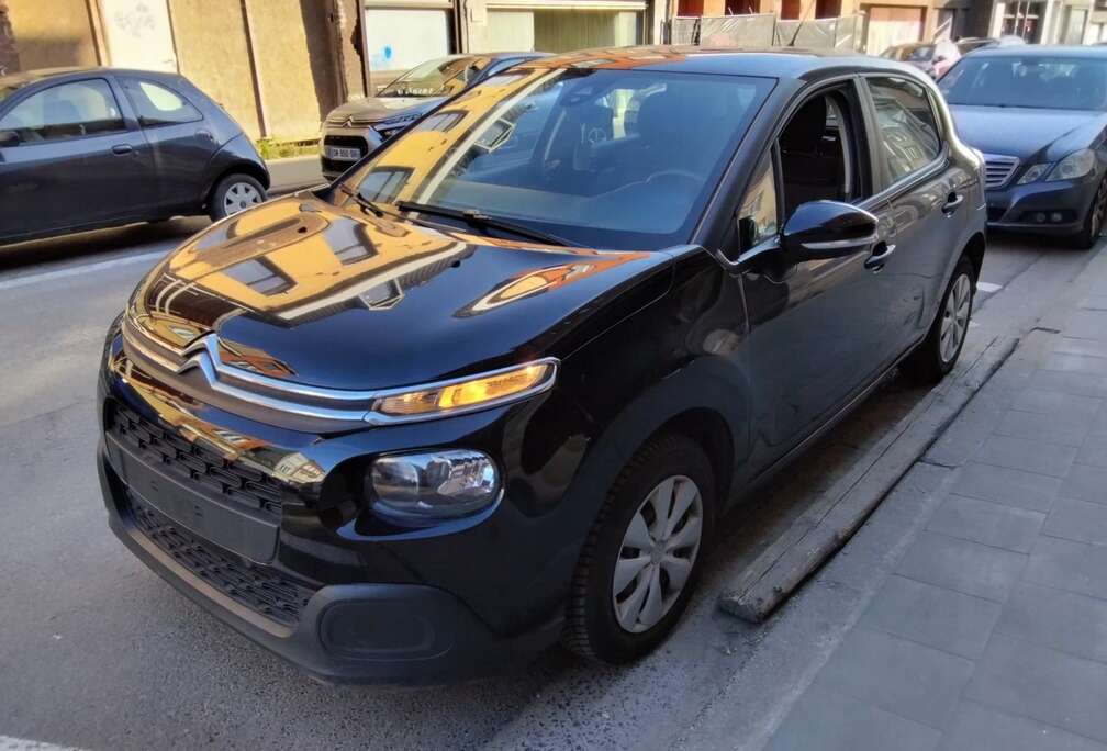 Citroen PureTech 82 S&S BVM5 Graphic