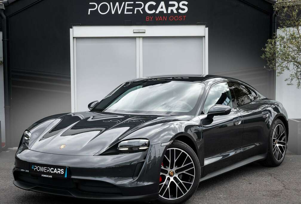 Porsche 4S  Luchtvering  Sport Sound  Pano