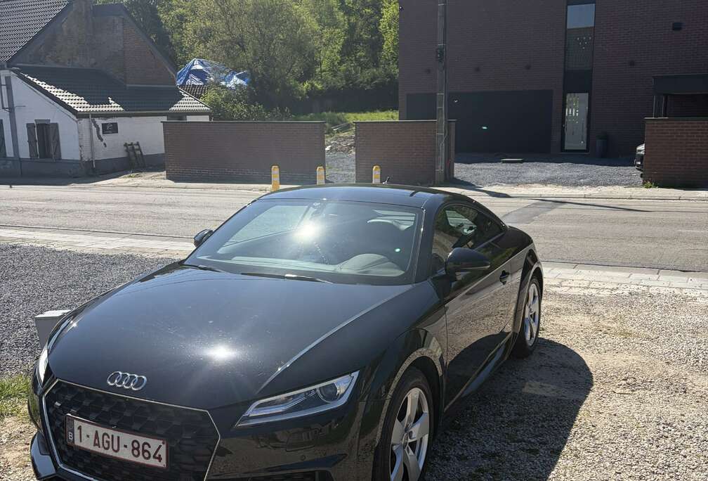 Audi Coupé 40 TFSI S line tronic (EU6AP)