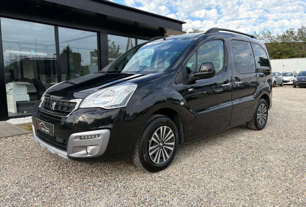 Peugeot Partner Tepee 1.6 BlueHDi Style S