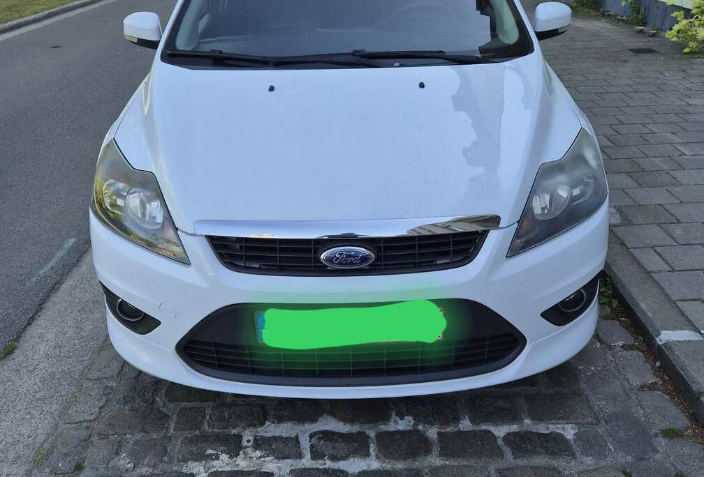 Ford 1.6 TDCi Econetic II DPF Export