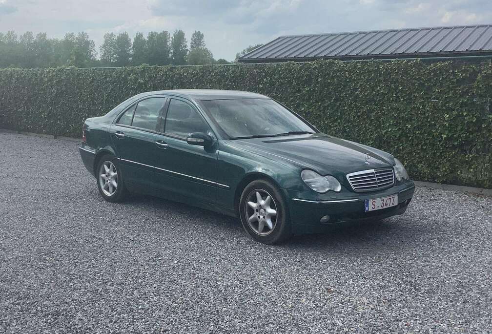 Mercedes-Benz C 220 CDI Elegance
