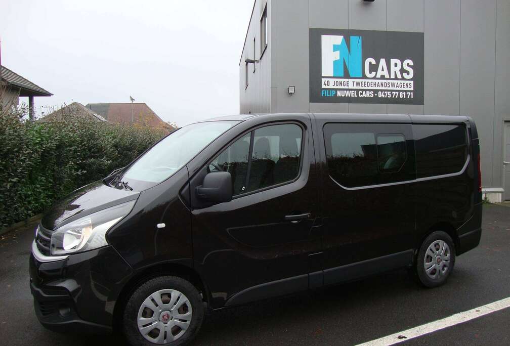 Renault 1.6td, L1, dub cab, lichte vracht, 6pl, 16.446+btw, 2019, gps, camera, airco