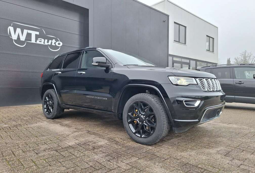 Jeep 3.0 V6 TD Overland (EU6d) BTW/Lichte vracht