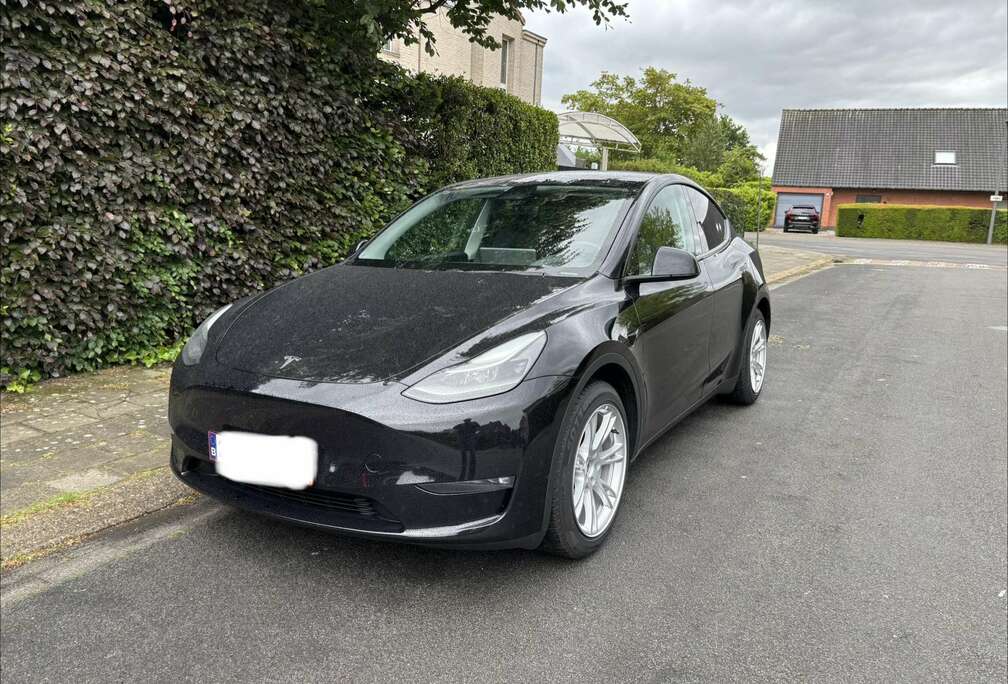 Tesla Long Range Dual Motor AWD