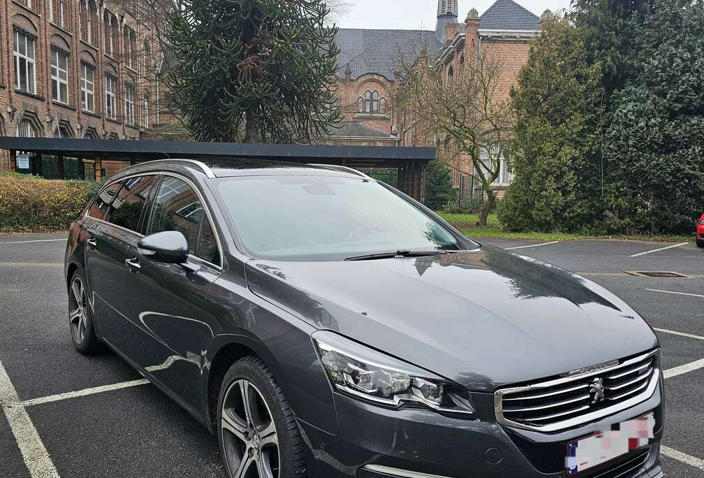 Peugeot 508 SW BlueHDi 180 EAT6 Stop